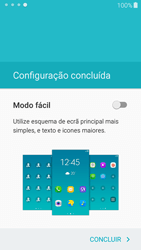 Samsung Galaxy J3 (2016) - Primeiros passos - Como ligar o telemóvel pela primeira vez -  14 