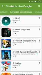 Samsung Galaxy S7 - Aplicações - Como pesquisar e instalar aplicações -  9 