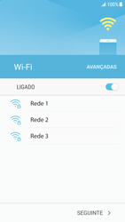 Samsung Galaxy S6 Edge - Android Nougat - Primeiros passos - Como ligar o telemóvel pela primeira vez -  5 