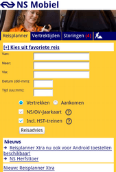 Nokia E7-00 - Internet - populaire sites - Stap 9 
