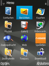 Nokia N82 - E-mail - hoe te versturen - Stap 3 