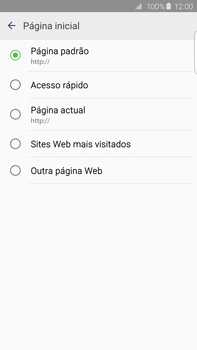 Samsung Galaxy S6 Edge + - Internet no telemóvel - Como configurar ligação à internet -  22 