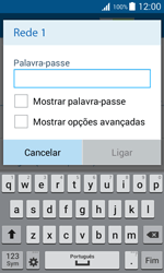 Samsung Galaxy J1 - Wi-Fi - Como ligar a uma rede Wi-Fi -  7 