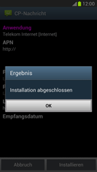 Samsung Galaxy Note II LTE - Internet - Internetverbindung - Automatische Einstellung - Schritt 9