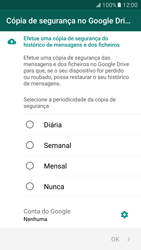 Samsung Galaxy S7 - Aplicações - Como configurar o WhatsApp -  16 