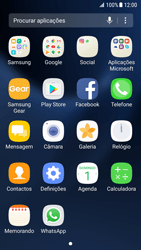 Samsung Galaxy S7 - Android Nougat - Aplicações - Como configurar o WhatsApp -  4 