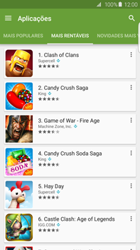 Samsung Galaxy S6 Edge + - Aplicações - Como pesquisar e instalar aplicações -  9 