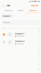 Samsung Galaxy S7 - Android Nougat - Chamadas - Como bloquear chamadas de um número -  10 