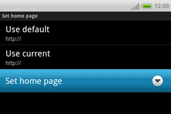 HTC A810e ChaCha - Internet - Manual configuration - Step 15 