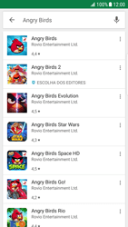 Samsung Galaxy S6 Edge - Android Nougat - Aplicações - Como pesquisar e instalar aplicações -  16 