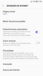 Samsung Galaxy S7 - Android Nougat - Internet no telemóvel - Como configurar ligação à internet -  24 