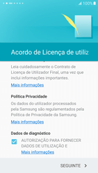 Samsung Galaxy S7 - Primeiros passos - Como ligar o telemóvel pela primeira vez -  6 
