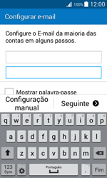 Samsung Galaxy J1 - Email - Adicionar conta de email -  6 