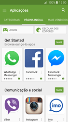 Samsung Galaxy S6 Edge - Aplicações - Como pesquisar e instalar aplicações -  5 