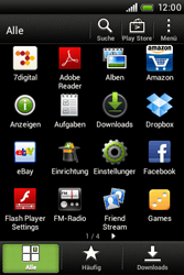 HTC Desire C - Internet - Internetverbindung - Manuelle Einstellung - Schritt 4