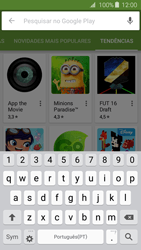 Samsung Galaxy J3 (2016) - Aplicações - Como pesquisar e instalar aplicações -  13 