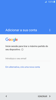 Samsung Galaxy S6 Edge + - Primeiros passos - Como ligar o telemóvel pela primeira vez -  9 