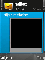 Nokia N82 - E-mail - handmatig instellen - Stap 10 