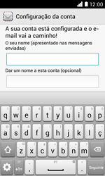 NOS LUNO - Email - Configurar a conta de Email -  19 