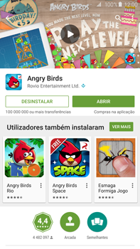 Samsung Galaxy S6 Edge + - Aplicações - Como pesquisar e instalar aplicações -  19 