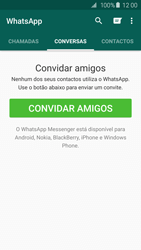 Samsung Galaxy S6 Edge - Aplicações - Como configurar o WhatsApp -  15 