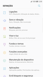 Samsung Galaxy S6 Edge - Android Nougat - Internet no telemóvel - Como configurar ligação à internet -  4 