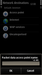 Nokia E7-00 - Internet - Manual configuration - Step 10 
