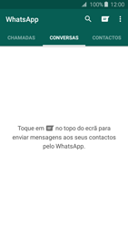 Samsung Galaxy J3 (2016) - Aplicações - Como configurar o WhatsApp -  10 