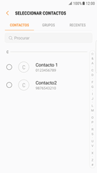 Samsung Galaxy S6 Edge - Android Nougat - Chamadas - Como bloquear chamadas de um número -  8 