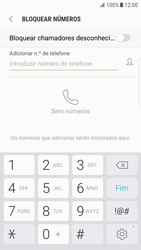 Samsung Galaxy S6 Edge - Android Nougat - Chamadas - Como bloquear chamadas de um número -  7 