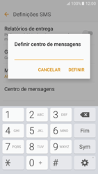 Samsung Galaxy S6 Android M - SMS - Como configurar o centro de mensagens -  9 