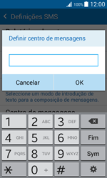 Samsung Galaxy J1 - SMS - Como configurar o centro de mensagens -  8 
