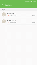 Samsung Galaxy S6 Android M - Chamadas - Como bloquear chamadas de um número -  9 