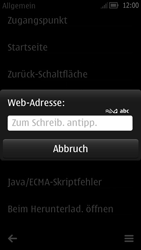 Nokia C7 - Internet - Internetverbindung - Manuelle Einstellung - Schritt 28