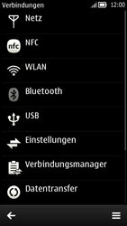 Nokia C7 - Internet - Internetverbindung - Manuelle Einstellung - Schritt 6