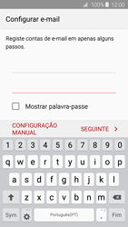 Samsung Galaxy S6 Edge - Email - Configurar a conta de Email -  7 
