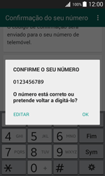 Samsung Galaxy J1 - Aplicações - Como configurar o WhatsApp -  7 