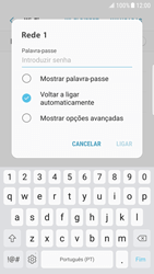 Samsung Galaxy S6 Edge - Android Nougat - Wi-Fi - Como ligar a uma rede Wi-Fi -  8 