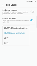 Samsung Galaxy S6 Edge - Android Nougat - Internet no telemóvel - Como ativar 4G -  7 