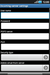 Samsung S5830 Galaxy Ace - Email - manual configuration - Step 8 