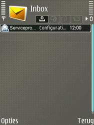 Nokia E65 - Internet - automatisch instellen - Stap 5 