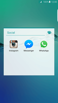 Samsung Galaxy S6 Edge + - Aplicações - Como configurar o WhatsApp -  5 
