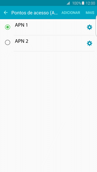Samsung Galaxy S6 Edge + - Internet no telemóvel - Como configurar ligação à internet -  16 