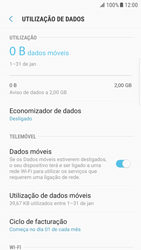 Samsung Galaxy S6 Edge - Android Nougat - Internet no telemóvel - Como configurar ligação à internet -  6 