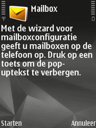 Nokia N82 - E-mail - handmatig instellen - Stap 8 