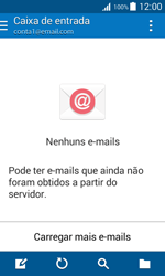 Samsung Galaxy J1 - Email - Configurar a conta de Email -  5 