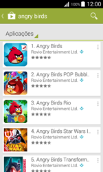 Samsung Galaxy J1 - Aplicações - Como pesquisar e instalar aplicações -  16 