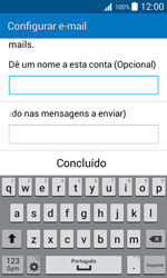 Samsung Galaxy J1 - Email - Configurar a conta de Email -  20 
