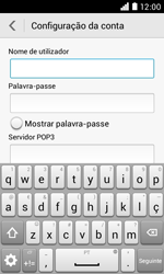 NOS LUNO - Email - Configurar a conta de Email -  10 