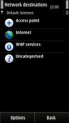 Nokia E7-00 - Internet - Manual configuration - Step 7 